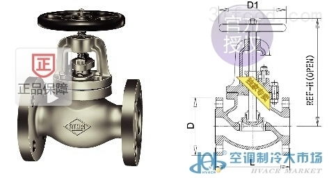 截止阀 制冷系统中的关键控制组件